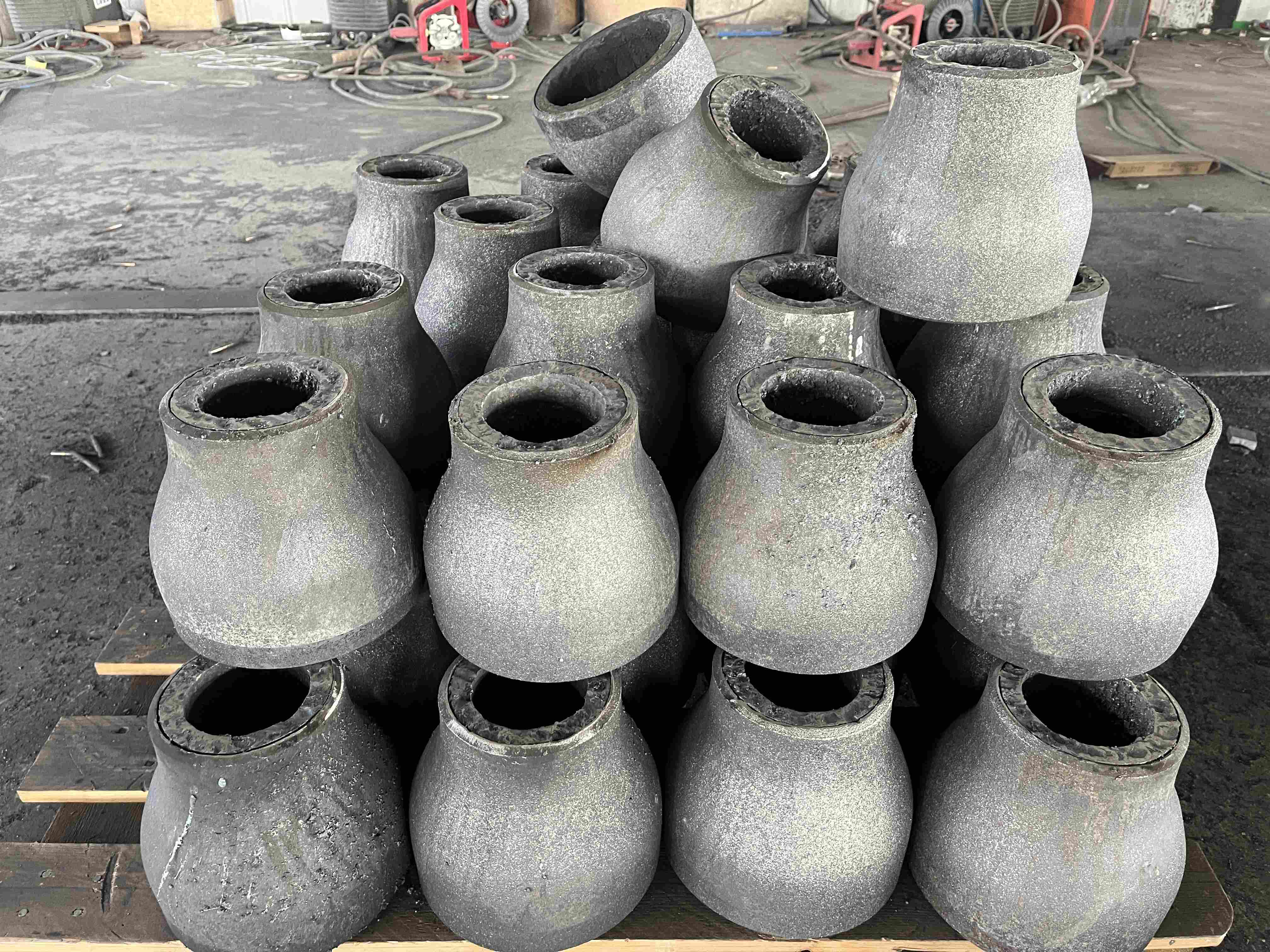 柳州市碳化硅耐磨弯头双金属复合管道 - 一站式服务